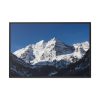 Rocky Mountains Framed Canvas