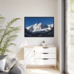 Rocky Mountains Framed Canvas - Image 4
