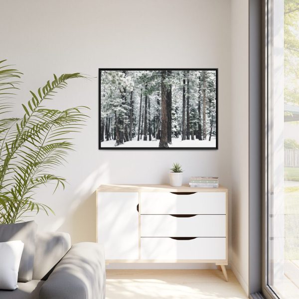 88289-408.jpg Old Mammoth Road Framed Canvas