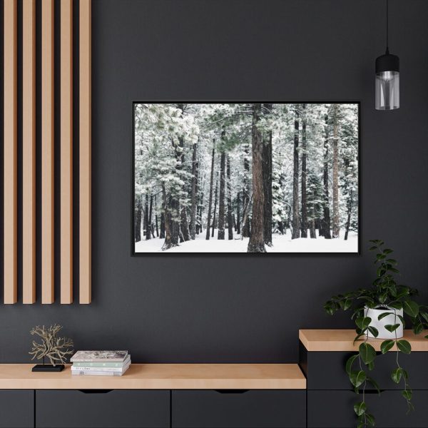 88289-409.jpg Old Mammoth Road Framed Canvas