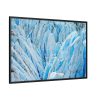 Beautiful Ice Rocks in Alaska Framed Canvas
