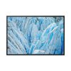 Beautiful Ice Rocks in Alaska Framed Canvas