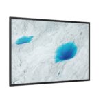 Detail of Ruth Glacier Framed Canvas