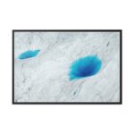 Detail of Ruth Glacier Framed Canvas - Image 2