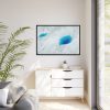 88289-418.jpg Detail of Ruth Glacier Framed Canvas