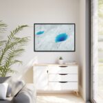 Detail of Ruth Glacier Framed Canvas - Image 4