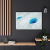 88289-419.jpg Detail of Ruth Glacier Framed Canvas