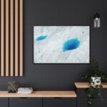 Detail of Ruth Glacier Framed Canvas - Image 5