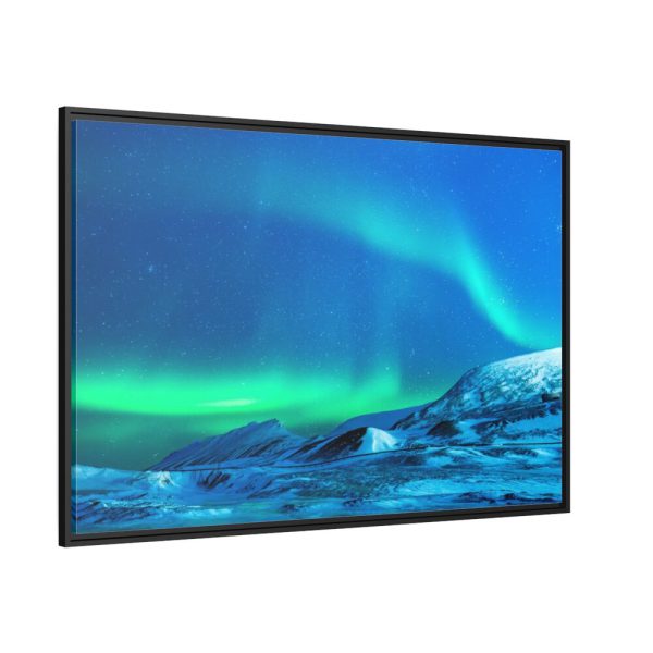 88289-420.jpg Aurora Borealis Alaska Framed Canvas