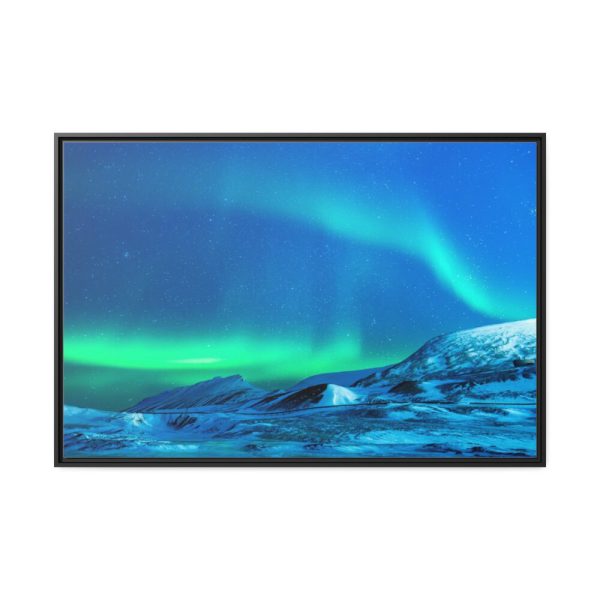 88289-421.jpg Aurora Borealis Alaska Framed Canvas