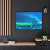 88289-424.jpg Aurora Borealis Alaska Framed Canvas