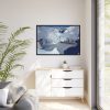 88289-428.jpg Fumarole on Mount Redoubt, Alaska Framed Canvas