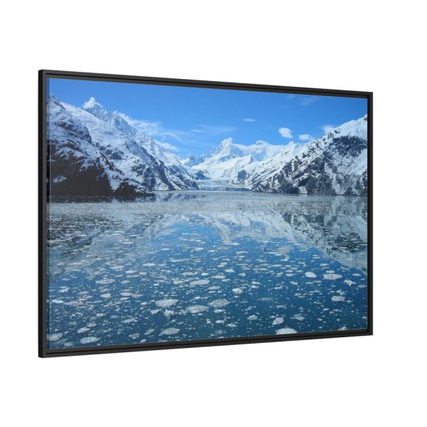 88289-435.jpg Ice in the Ocean Framed Canvas