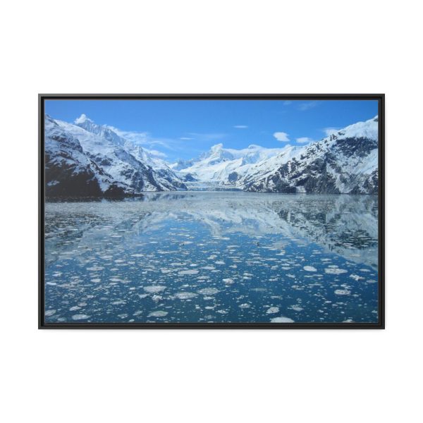 88289-436.jpg Ice in the Ocean Framed Canvas