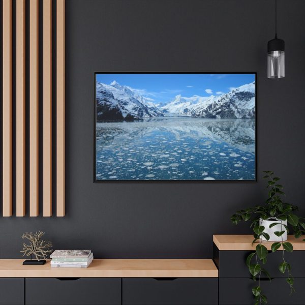 88289-439.jpg Ice in the Ocean Framed Canvas