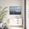 88289-443.jpg Penguin in Alaska Framed Canvas