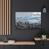 88289-444.jpg Penguin in Alaska Framed Canvas