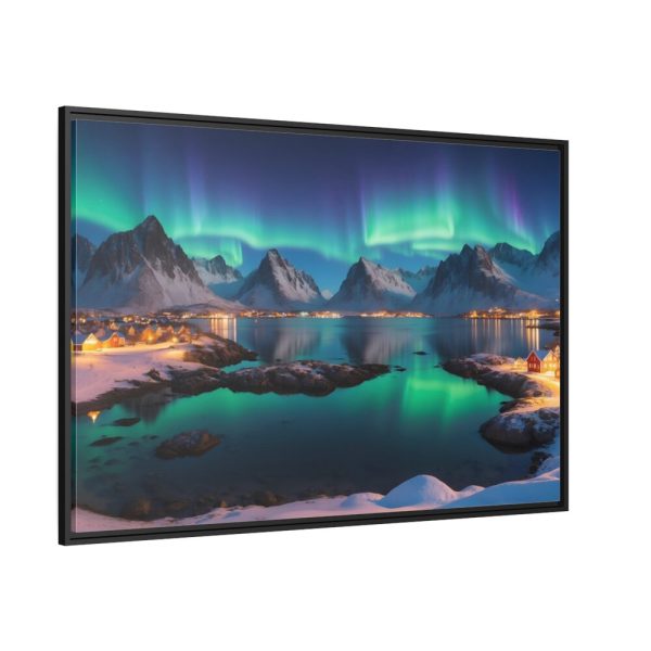 88289-445.jpg Northern Lights Framed Canvas