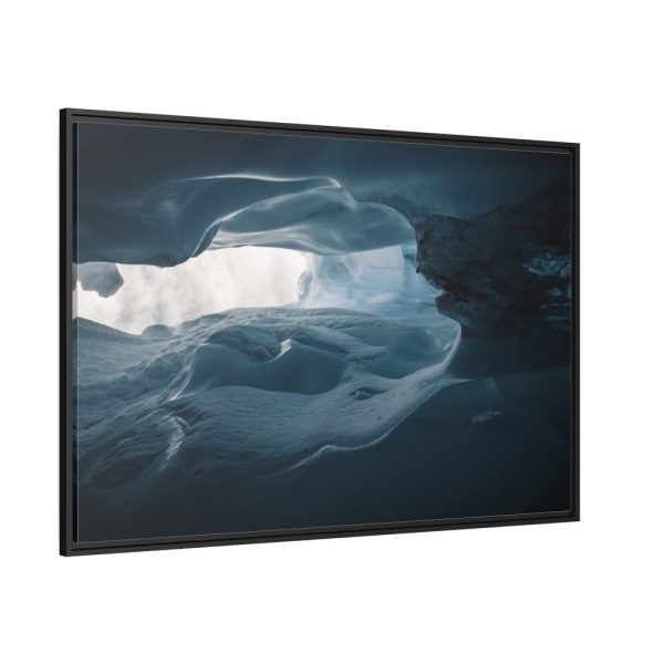 88289-465.jpg Melting Ice in Alaska Framed Canvas