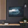 88289-469.jpg Melting Ice in Alaska Framed Canvas