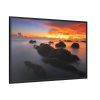 88289-470.jpg Seascape in Sunset Framed Canvas