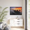 88289-473.jpg Seascape in Sunset Framed Canvas