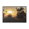 88289-476.jpg Hot Air Balloon in Sunset Framed Canvas