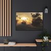 88289-479.jpg Hot Air Balloon in Sunset Framed Canvas