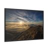 88289-485.jpg Dawn Sun Mountain Framed Canvas