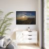 88289-488.jpg Dawn Sun Mountain Framed Canvas