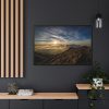 88289-489.jpg Dawn Sun Mountain Framed Canvas