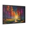 88289-5.jpg Fantasy Autumn Forest Framed Canvas
