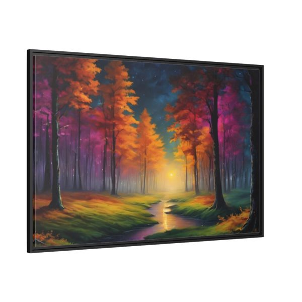 88289-5.jpg Fantasy Autumn Forest Framed Canvas