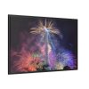 88289-50.jpg Fireworks at Eiffel Tower, Paris Framed Canvas
