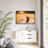 88289-508.jpg Monks Path Sunset Framed Canvas