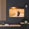 88289-509.jpg Monks Path Sunset Framed Canvas