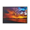88289-531.jpg Beach Lagoon Sunset Framed Canvas