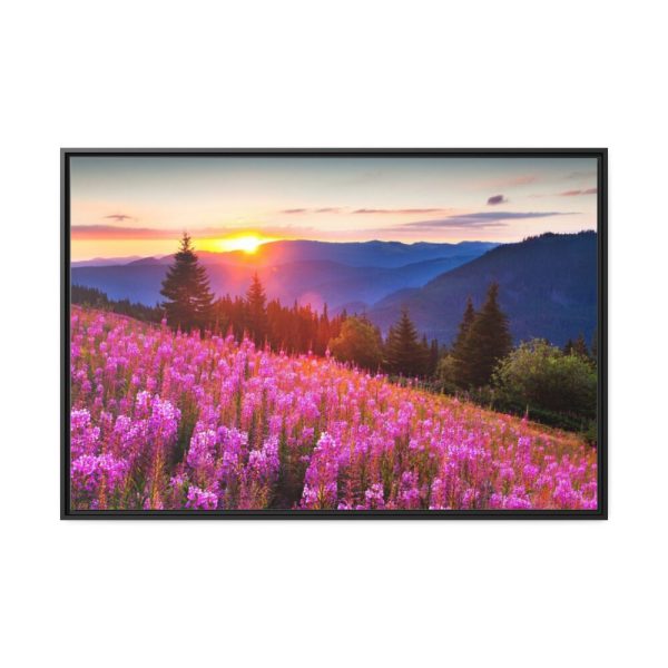 88289-541.jpg Sunlight Afterglow Framed Canvas