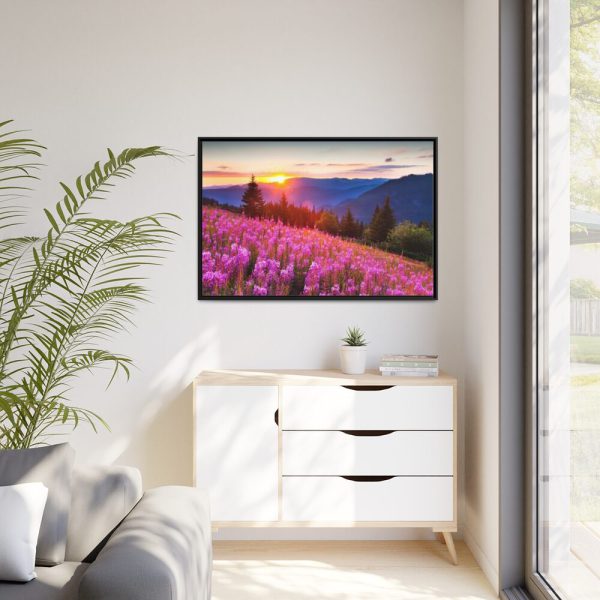 88289-543.jpg Sunlight Afterglow Framed Canvas