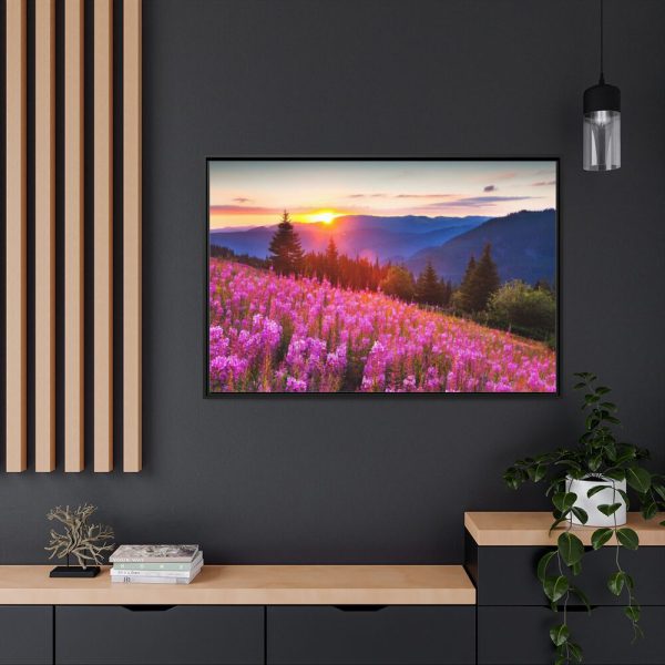 88289-544.jpg Sunlight Afterglow Framed Canvas