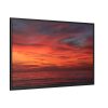 Afterglow Sky Image Framed Canvas