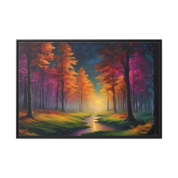 88289-6.jpg Fantasy Autumn Forest Framed Canvas