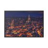 88289-61.jpg Eiffel Tower in Night Framed Canvas