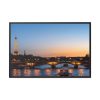 88289-71.jpg Eiffel Tower in Sunset Framed Canvas