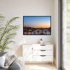 88289-73.jpg Eiffel Tower in Sunset Framed Canvas