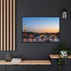 88289-74.jpg Eiffel Tower in Sunset Framed Canvas