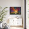 88289-8.jpg Fantasy Autumn Forest Framed Canvas
