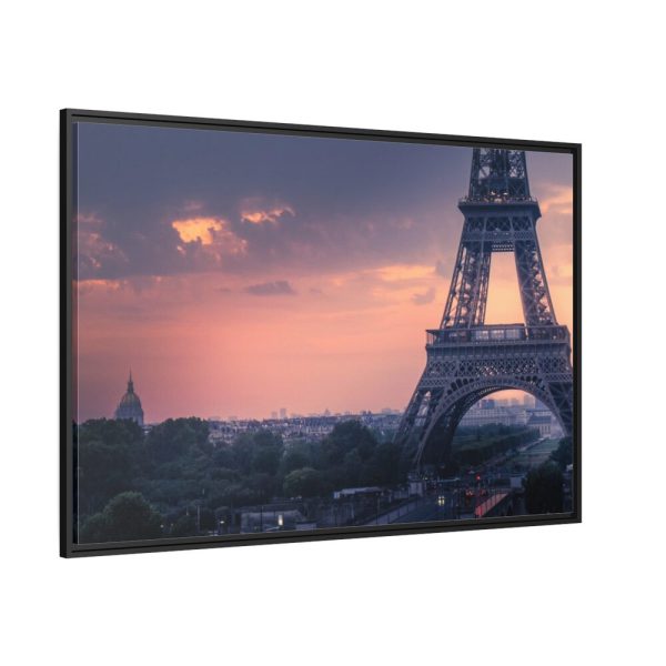 88289-85.jpg Eiffel Tower in France Framed Canvas