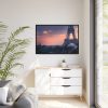 88289-88.jpg Eiffel Tower in France Framed Canvas