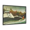 88289-90.jpg Sawmill, Outskirts of Paris Framed Canvas